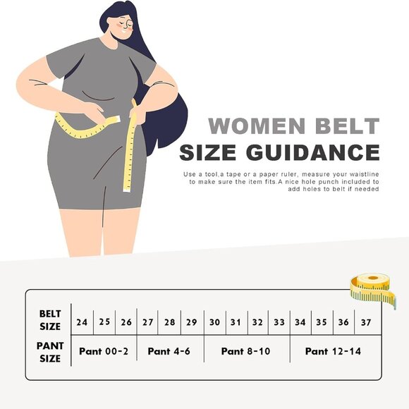 Thin Braided Belts for Women Classic Waist Belt Skinny Woven Strap for Jeans Pan - Picture 5 of 6